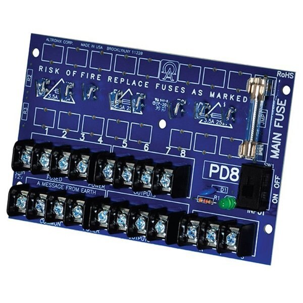 Power Dist Module 8 Output PTC