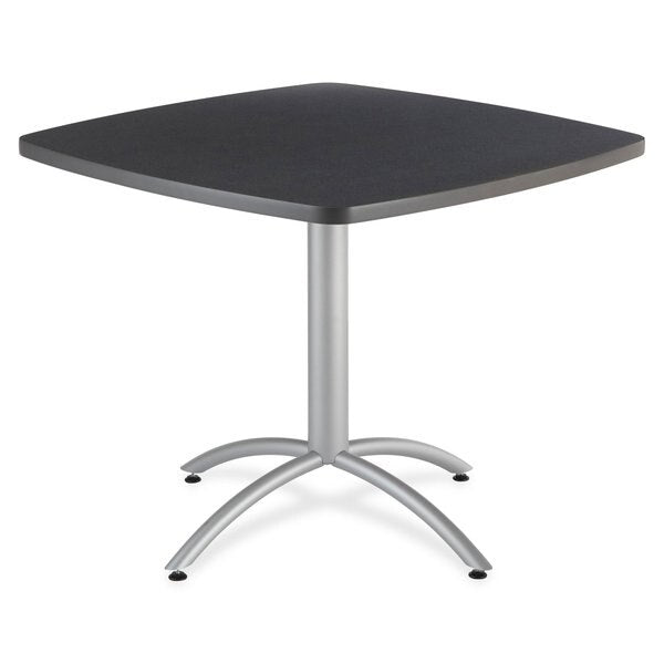 Square CafÃÂ©WorksÃ¢âÂ¢ Table, Graphite Granite - 42