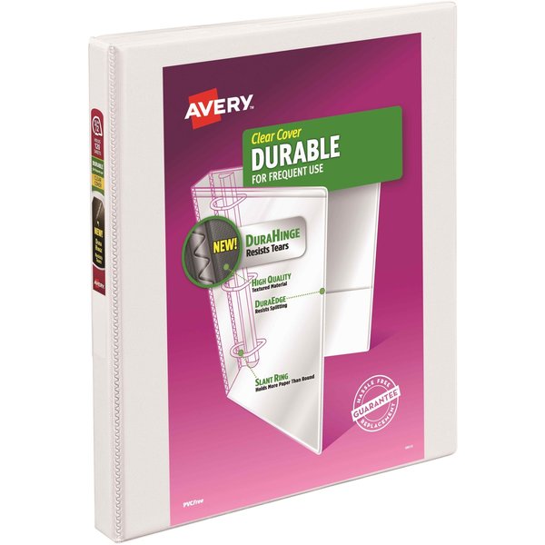 Durable View Binder, 1/2