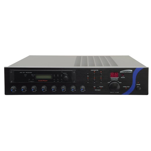 PA Amplifier, 240W, w/Tuner Module