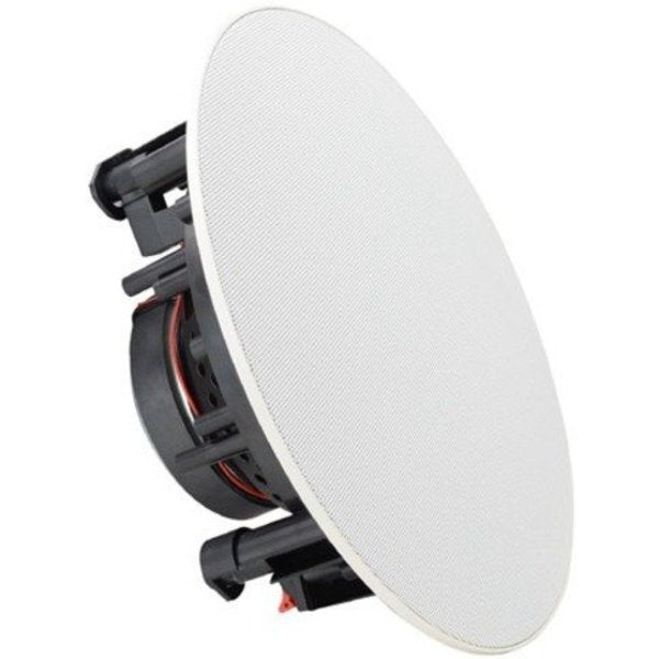 Speaker, Ceiling, White, 5.32 lb., 9 in.W, PR