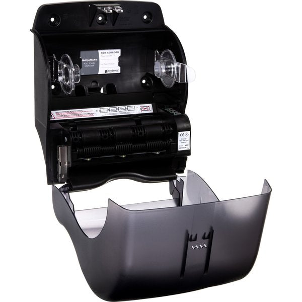 Towel Dispenser, Oceans, Black