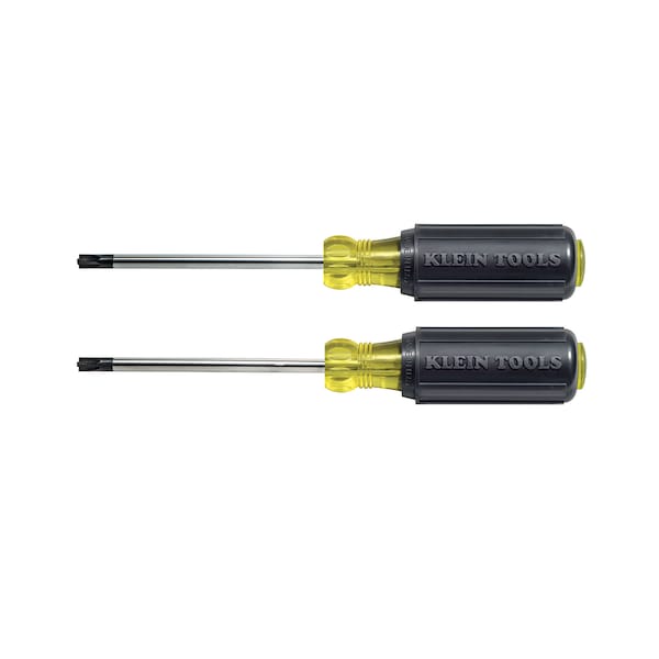 Screwdriver Set, Combination Tip, 2-Piece