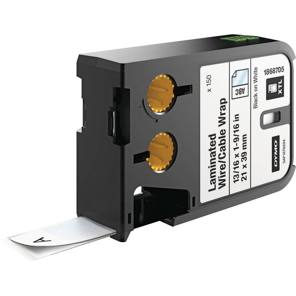 Cartridge Label, 0.8 In W, Vinyl