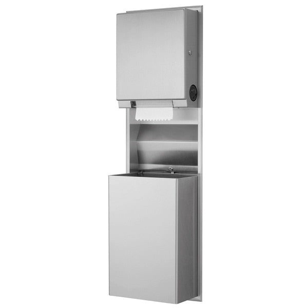 Convertible Paper Towel Dispenser/Waste