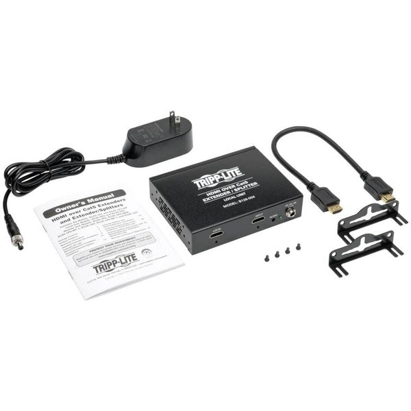 Hdmi Over Cat5 Extender Splitter 4 Port