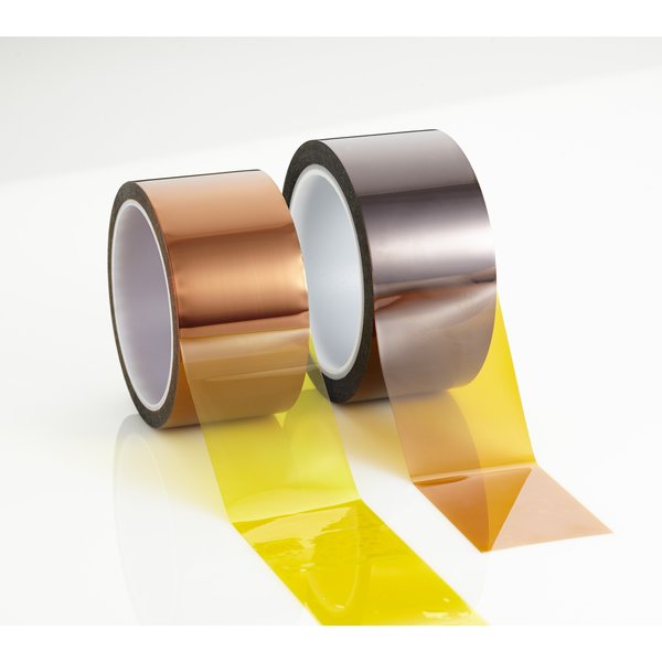 Film Tape, Polyimide, 3 in. W, 36 yd., PK12