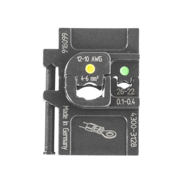 Module Insert, Insulated Terminals, 0.1