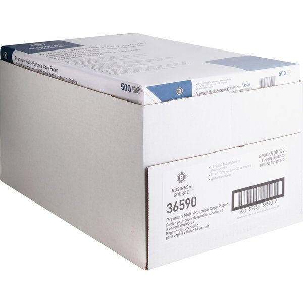 Paper, Copy, 20#, 92Brt, 11x17, PK5