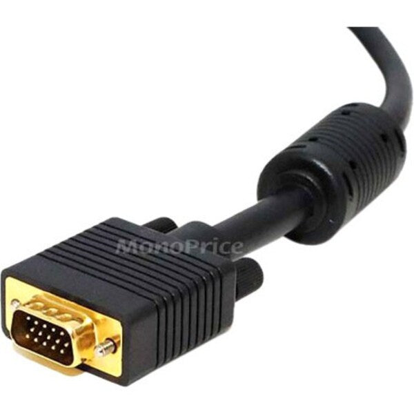 Super VGA M/M CL2 Rated Cable w/ Ferrites (Gold Plated), 50ft