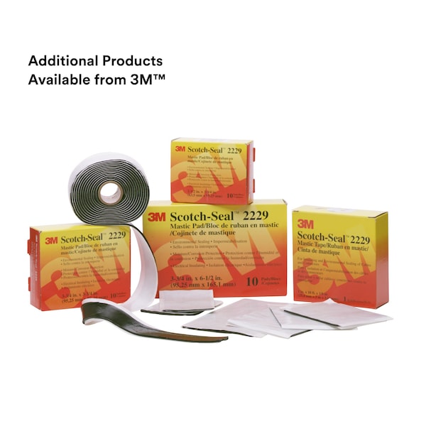 Electrical Tape, 125 mil, 3-3/4