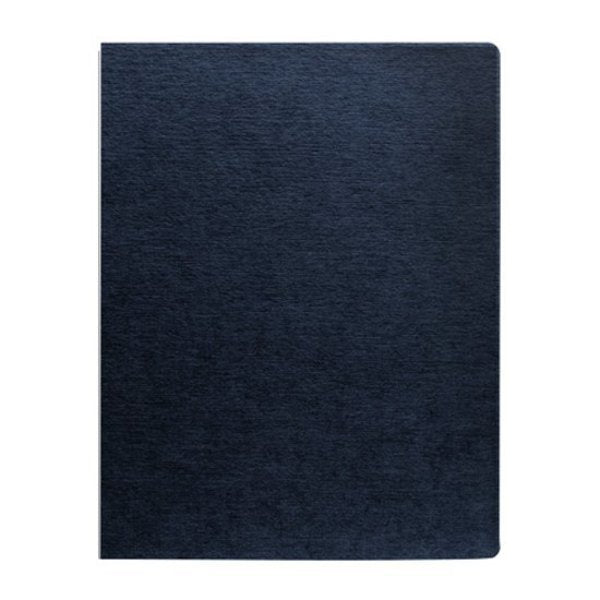 Binding Cover, Navy, 8-1/2x11 In., PK200