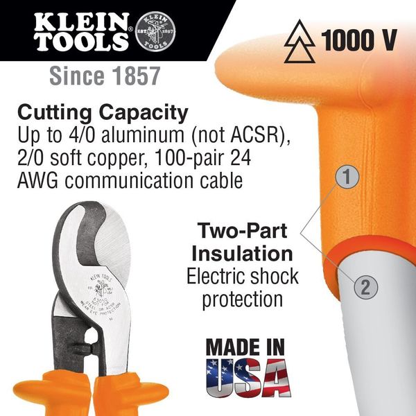 Basic 1000V Insulated Tool Kit, 1000-Volt, 8-Piece