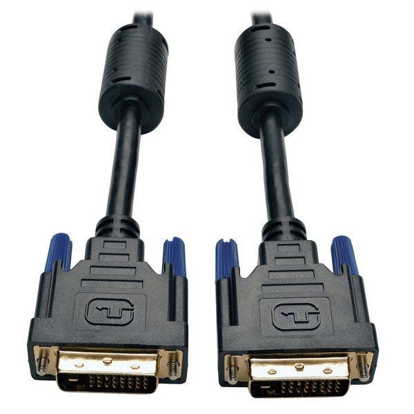 DVI Dual Link Cable, TMDS, DVI-D M/M, 3ft