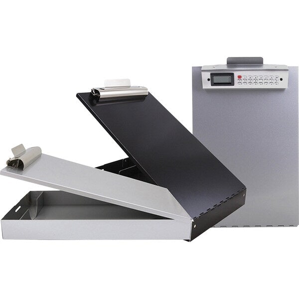Storage Clipboard, Black, 14-1/4