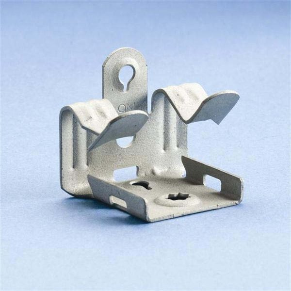 Flange Clip, Spring Steel, Zinc Phosphate