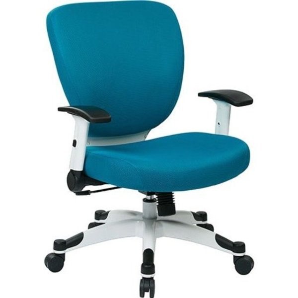 Managerial Chair, Mesh, 16-3/4