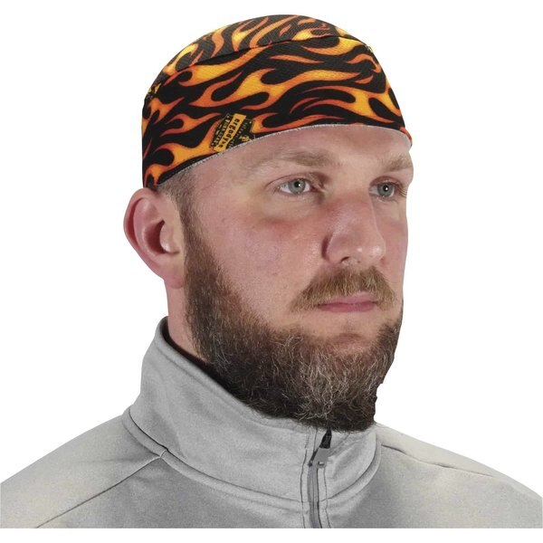 Cooling Hat, Flames, Universal