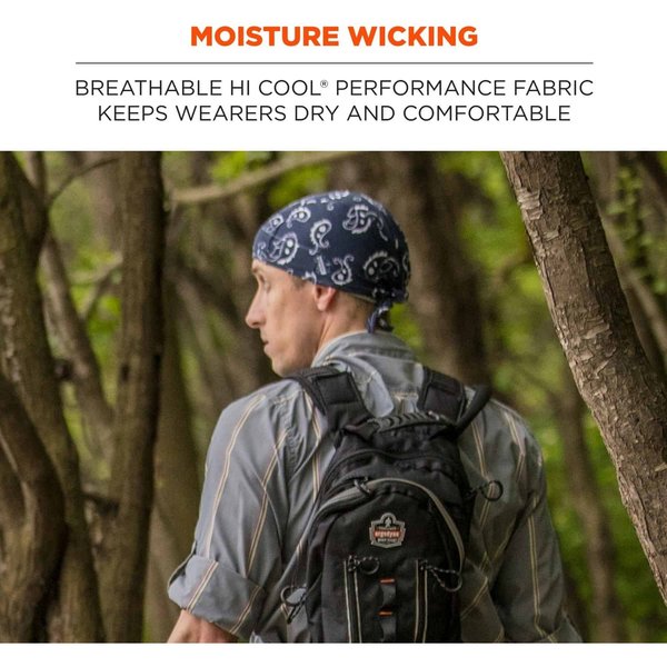 Cooling Hat, Red, Universal