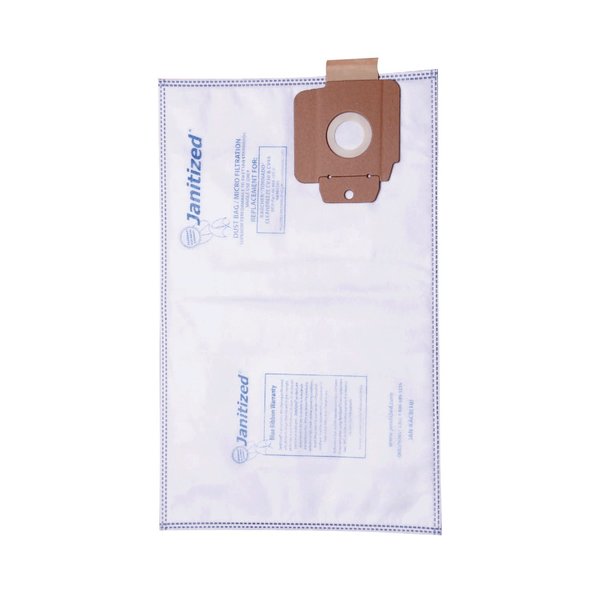 Filter Bag, Hi Efficncy, Karcher CV30, PK10, 3-Ply, Micro Filter