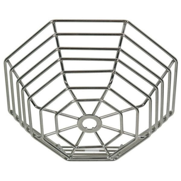 Web Stopper Cover, Gray, Stainless Steel
