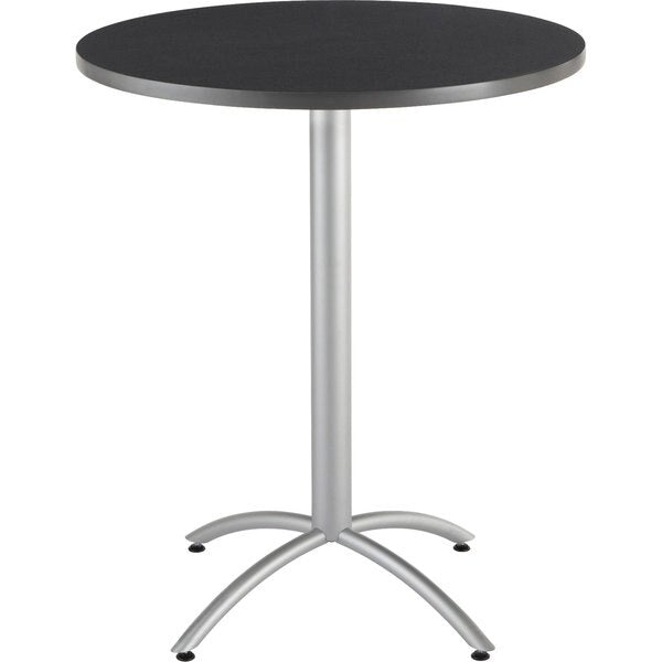 Round CafÃÂ©WorksÃ¢âÂ¢ Table, Graphite Granite - 36