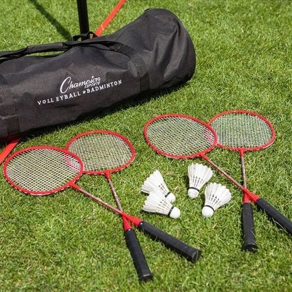 Deluxe Volleyball/Badminton Tourn Set