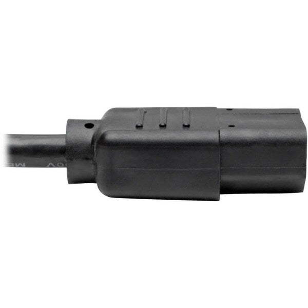 Power Cord, 5-15P to C13, Y Splitter, 6ft