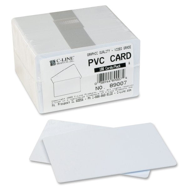 Quality Video Grade PVC Card, PK100