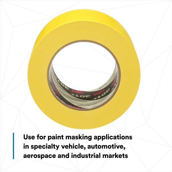 Masking Tape, Yllw, 2-27/32