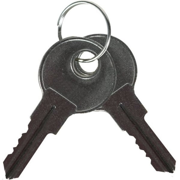 Key, Silver, 1-3/4