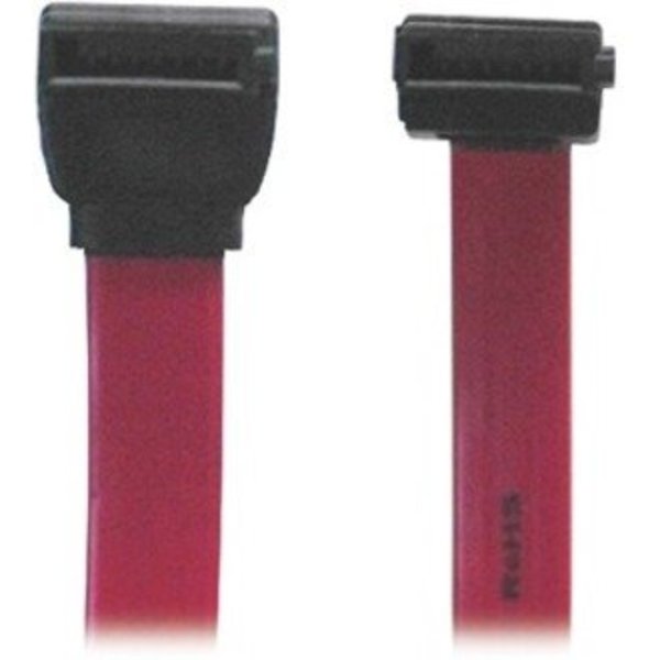 Serial ATA Cable, RA, 7Pin/7Pin, 12