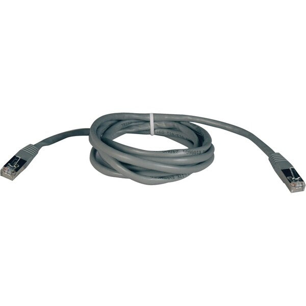 Cat5e Cable, Molded, Shielded, Gray, 50ft