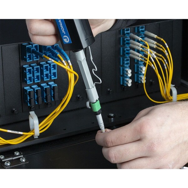 Connector Cleaner, Optical Fiber Cleaning