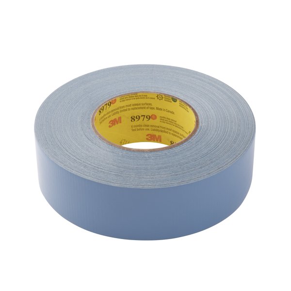 Duct Tape 8979, Blue, 72inx54-5/64, 12 mil
