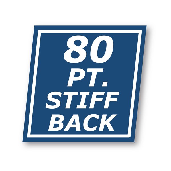Case of Stiff Back Paper Notepads, 8.5