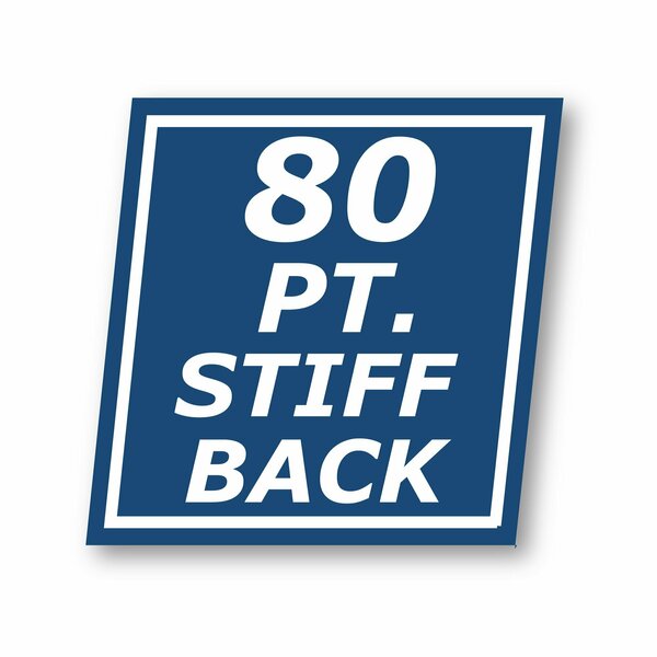 Case of Stiff Back Paper Notepads, 8.5