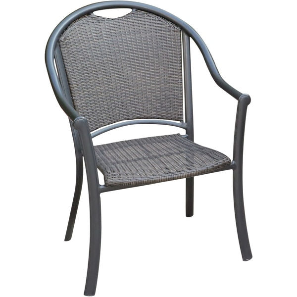 Commercial Woven Aluminum Dining Chair