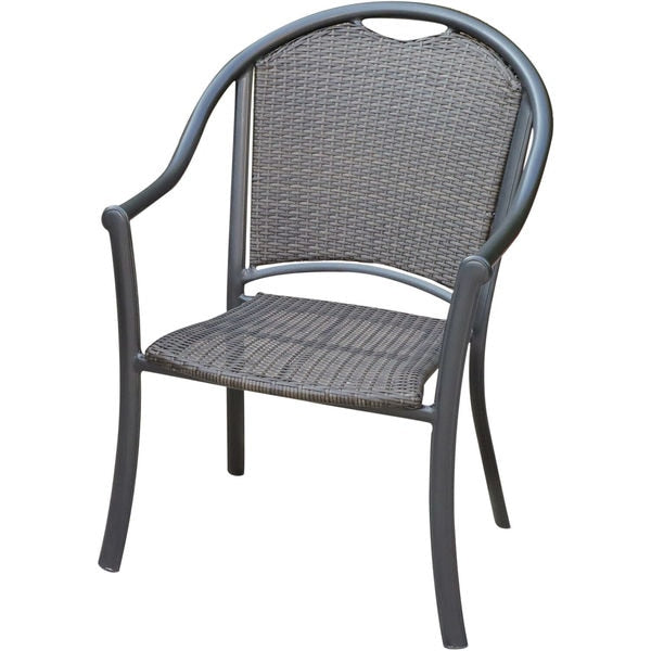Commercial Woven Aluminum Dining Chair