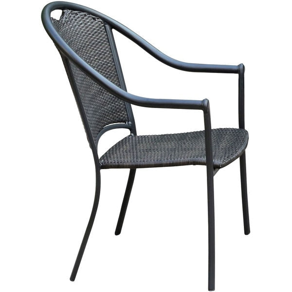 Commercial Woven Aluminum Dining Chair