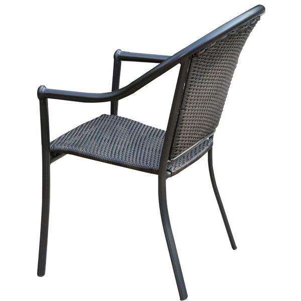 Commercial Woven Aluminum Dining Chair