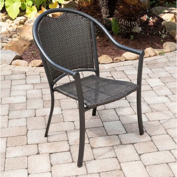 Commercial Woven Aluminum Dining Chair