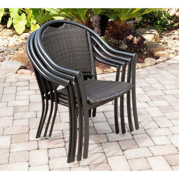 Commercial Woven Aluminum Dining Chair