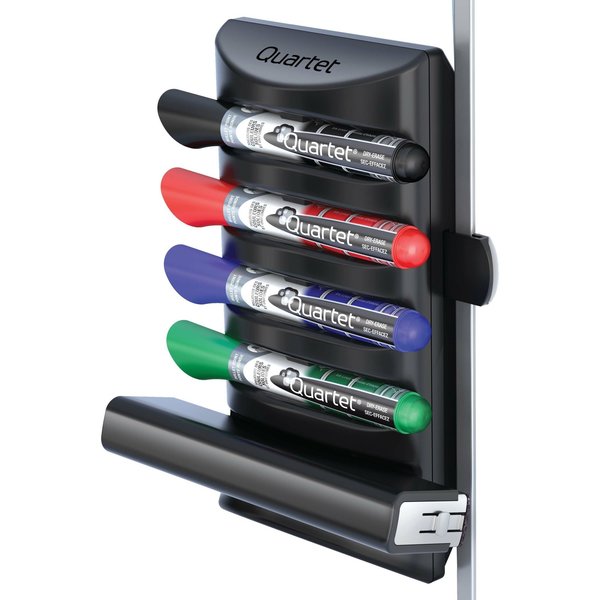 Marker Holder, 8-1/4inH, Black, Plastic