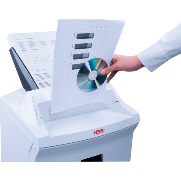 Shredder, Cross-Cut, 11-13 Sheet, 115V