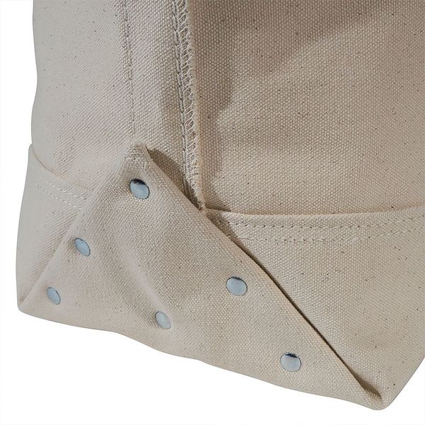 Tool Tote, #6 Canvas, 1 Pockets, Tan