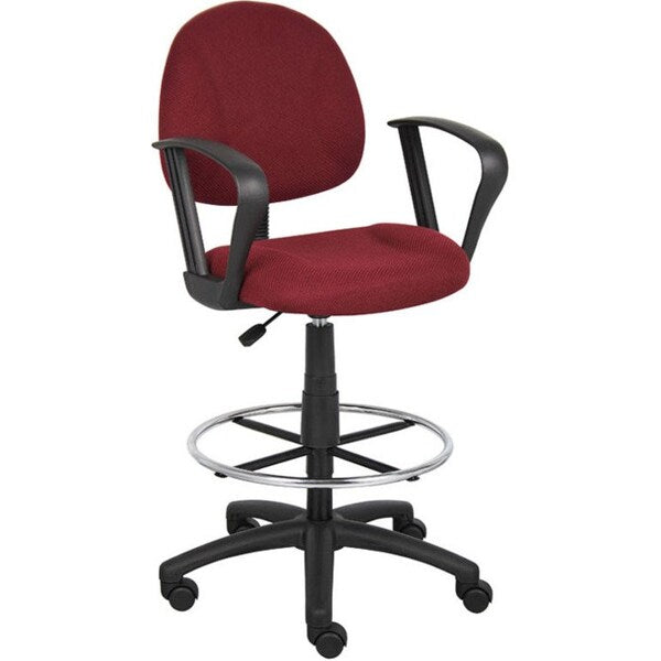 Drafting Stool (B315-By) W/Footring And Loop Arms