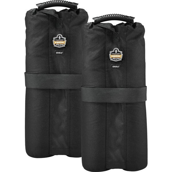 Tent Weight Bags - Set of 2Black