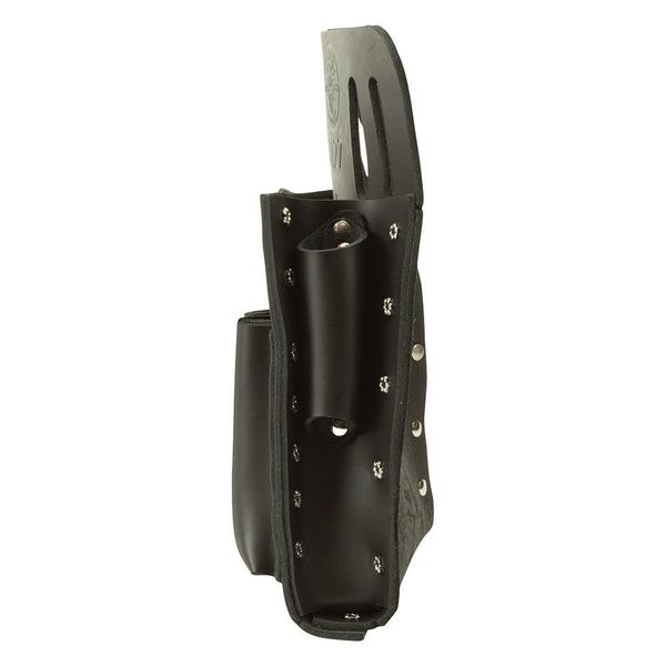 Black Leather 6 Pockets