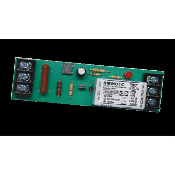 Track Mount Relay, 15A, SPDT